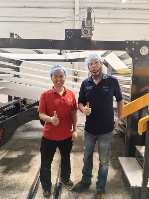 What is a Paper Sheeting Machine why chose CHM? Sheet Cutter