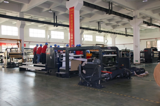 Buy Anti Curvature Paper Sheeting Machine Automatic Braking Paper Reel To Sheet Cutting Machine online manufacture