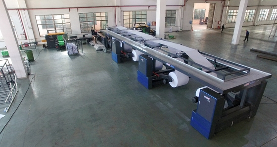 Buy 4 Pockets A4 Paper Line 280m/Min Reel To Sheet Cutter 845mm - 850mm online manufacture