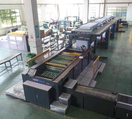 Buy 5 Rolls Roll To Sheet Cutting Machine  Paper Packing Machine High Speed Production  Line online manufacture