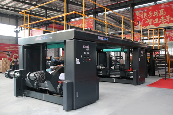 Buy 1055mm - 1060mm A4 Sheet Making Machine 18kw Ream Packing Production online manufacture
