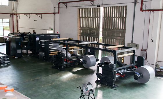 Beli Mesin Pemotong Kertas Putar Ganda 1800mm Pemotong Kertas Gulung Otomatis online manufacture