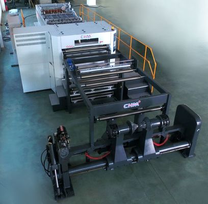 satın al 150-1000 GSM Kağıt İçin 1400MM -1700MM Levha Uzunluğuna Sahip Kağıt Rulo Kesme Makinesi online manufacture