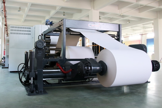 satın al 150GSM - 1000GSM Kağıt Kesme Makinesi 1800mm Rulo A4 Kağıt Kesme Makinesi online manufacture