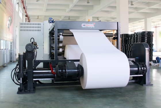 Buy 50Hz Paper Roll Cutting Machine 150gsm - 1000gsm Chm Sheeter online manufacture