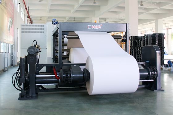 Buy CHM Sheeter paper Roll Cutting Machine 150gsm - 1000gsm online manufacture