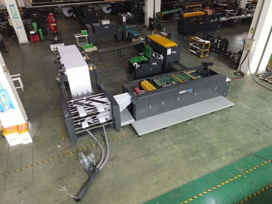 Buy CHM A4 Paper Cutting And Packing Machine Paper Sheeter Packing 10 Tons/Day online manufacture