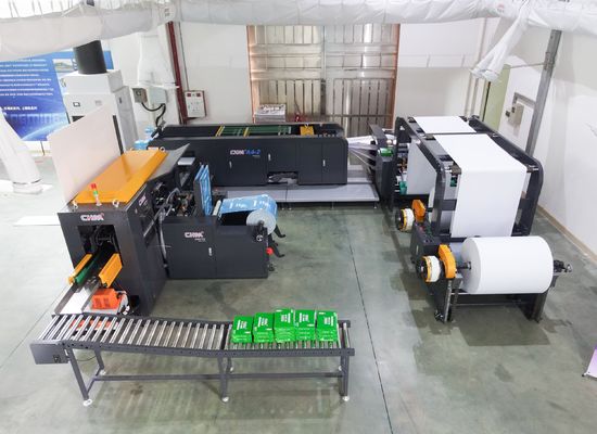 kopen Compacte A4 kopieerpapier snij- en verpakkingsproductielijn machines online manufacture