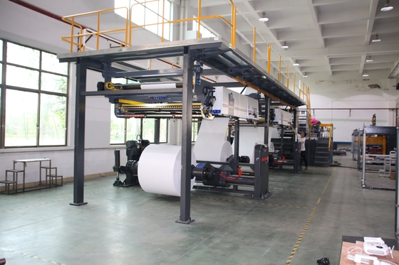 Buy 1.9M Paper Roll Cutting Machine 4 Rolls Offset Paper A4 Paper Roll Cutting Machine online manufacture