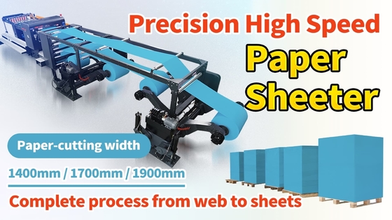 Buy Manual Printing Automatic Cross Cutter Automatic Paper Sheet Cutting Machine 50Hz online manufacture