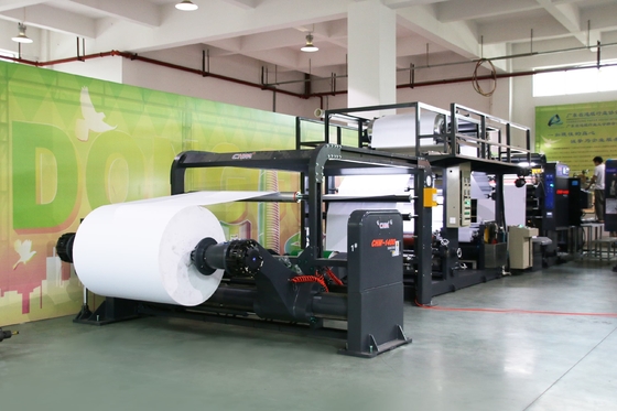 Mua Máy cắt giấy xoay chính xác 450mm - 1650mm Chiều dài cắt Máy cắt giấy xoay online manufacture