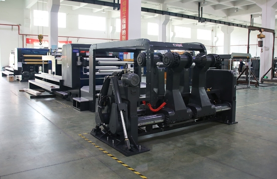 Buy Kraft Paper Sheet Making Machine 0.5mm Accuracy Rotary Sheet Cutting Machine online manufacture