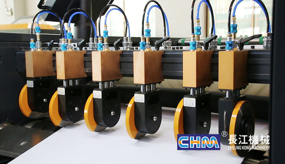 Buy A4 Copy Paper 4 Pockets 5 Rolls Production Line Full Automatic online manufacture
