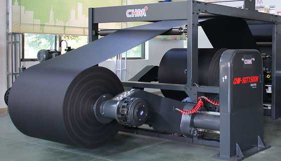 Buy 150g/M2 - 1000g/M2 Sheeter Paper  4 Rolls Thermal Paper Roll Slitting Machine online manufacture