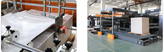 Buy 300sheets/Min Paper Splicing  Machine 450mm - 1650mm Paper Roll Sheeting Machine online manufacture