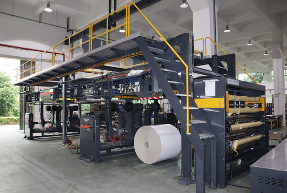 Buy 80gsm To 400gsm Chm Machine 300meter/Min Manual Paper Roll Cutting Machine online manufacture