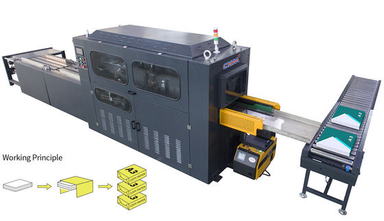 Buy A3 Ream A4 Paper Cutting And Packing Machine Paper Packing Production Line online manufacture