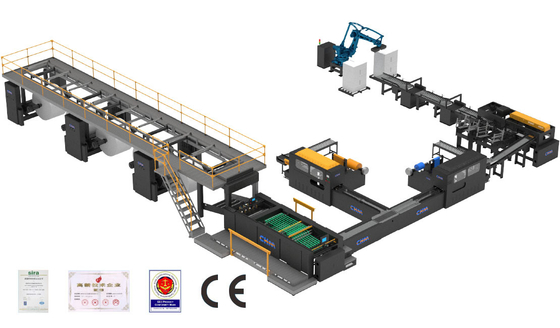 Buy 40ream/Min A3 Copy Paper Cutting Machine Ream Packing Machine 250 Cut/Min online manufacture