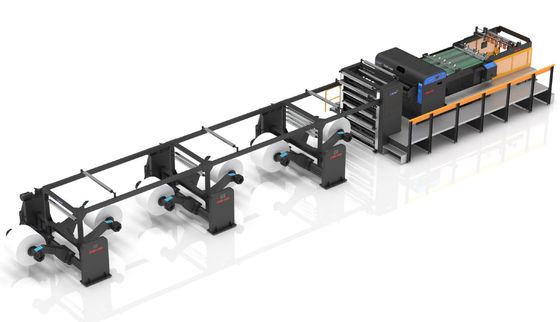 acheter Machine à couper les bobines de papier haute vitesse et précision 300 m/min Roll To Sheet Chm Machinery online manufacture