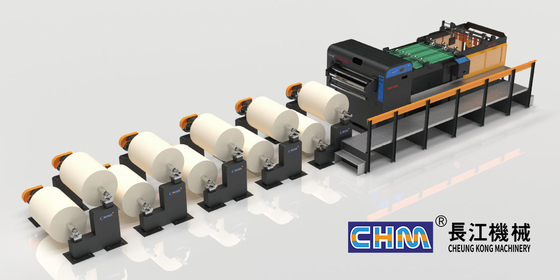 Buy L Type High Speed Paper Sheeter 8 - 12 Rolls  Paper Sheet Cutting online manufacture