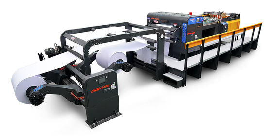 comprare Macchine per il taglio di carta a rullo a servo di accelerazione 60-550GSM online manufacture