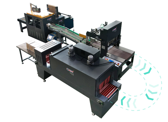 Buy CE Fully Automatic Film Sealing Machine CHM Custom  A4 Making Machine online manufacture