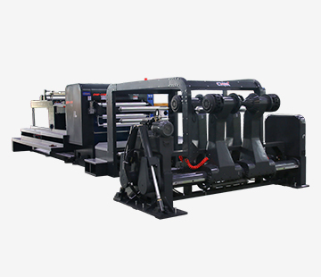 Buy CHM-1100 Paper Roll Sheeter Machine Printing Packaging Sheeting Machine For Paper online manufacture