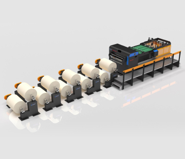 Buy L Type Paper Sheeter Machine 28g - 60g Paper Roll  Chm 1400 Sheeter online manufacture