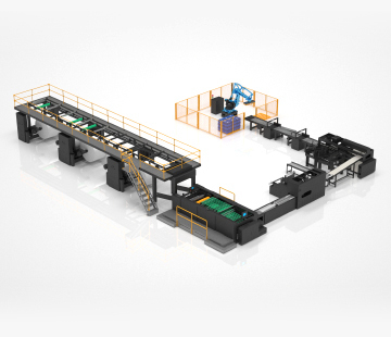 Buy 280m/Min A4 Paper Cutting And Packing Machine 32kw Pneumatic  Chm Machinery online manufacture