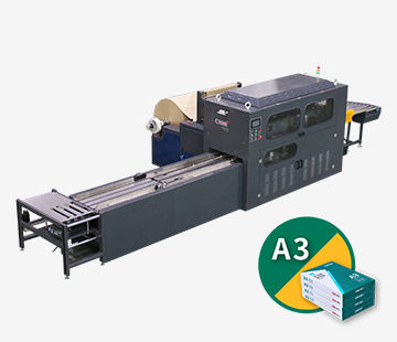 satın al A3 A4 Kağıt Rulo Paketleme Makinesi 70 - 100g Kesme ve Sarma Makinesi online manufacture