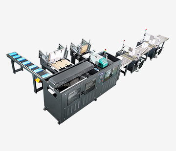 Buy AC Drive Paper A4 Cutting And Packing Machine  Box Wrapping Machine online manufacture