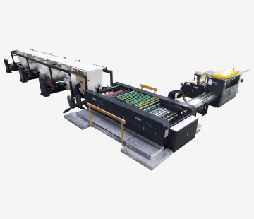 Buy 8K Automatic  A4 Paper Cutting And Packing Machine PLC Paper Sheeting Machine online manufacture