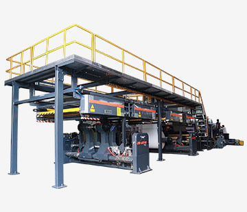 Mua Máy cắt cuộn 80g/M2 400g/M2, Máy cắt cuộn 400g/M2 250m/Phút, Máy cắt tờ cho giấy online manufacture