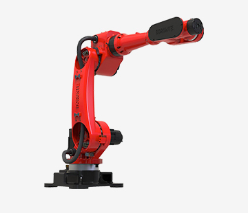 Buy 6 Axis Industrial Robot 2550mm Arm 50KG Load Industrial Robot Arm online manufacture