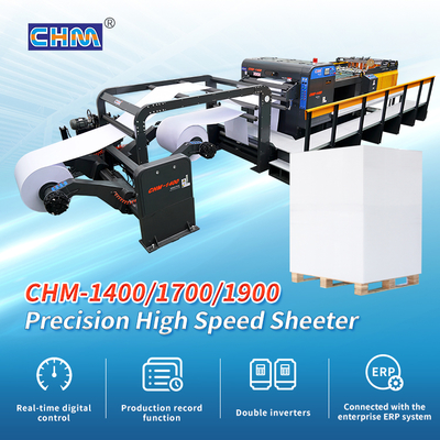 Buy Automatic Paper Sheeter Machine 6 Rolls CHM Machinery Paper Sheet Lamination online manufacture