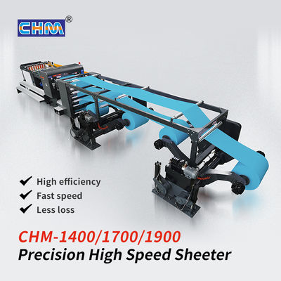 Buy Paper Sheeting Machine Twin Knife Precision High Speed Sheeter online manufacture
