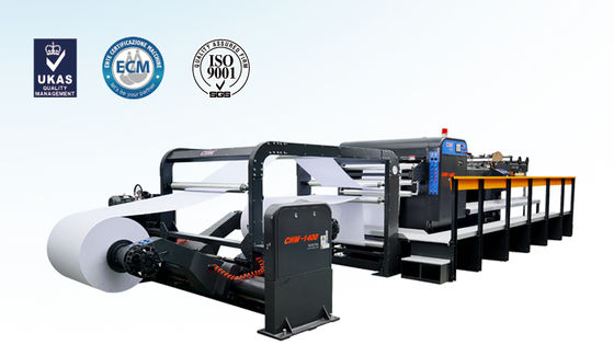 Mua Máy cắt cuộn giấy chính xác tốc độ cao online manufacture