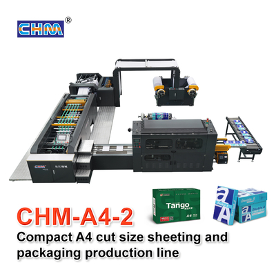 Buy Automatic A4 Copy Paper Cutting Packing Machine Office A3  A4 Paper Making Machine online manufacture