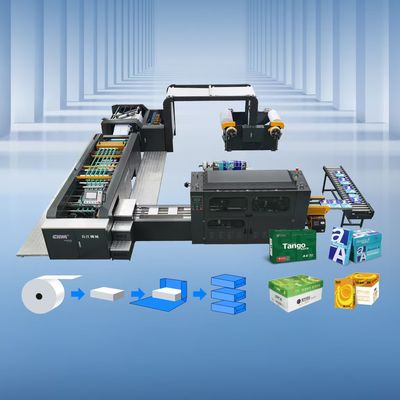kaufen CHM-A4-2 2 Rollen A4 Papier Schneide- und Verpackungsmaschine online manufacture