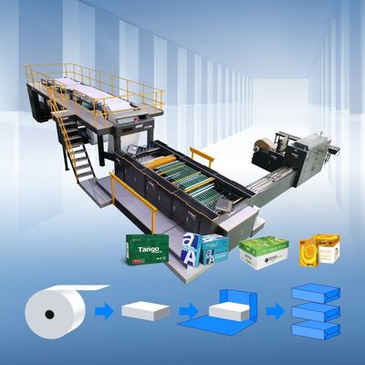 Beli Automatic CHM A4 Paper Cutting and Packing Machines for Office online manufacture