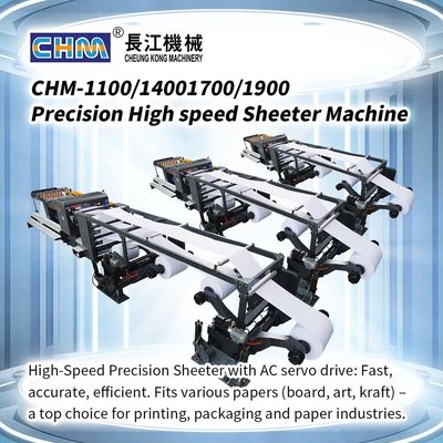 kaufen CHM Paper Roll Sheeter Machine Newspaper Roll To Cutting Machine online manufacture