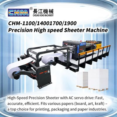 Paper Sheeter Machine factory - High Speed Paper Sheeter manufacturer ...